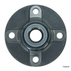 Timken HA590110 Wheel Bearing and Hub Assembly - Rear - view 3