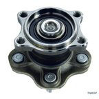 Timken HA590111 Wheel Bearing and Hub Assembly - Rear - view 1