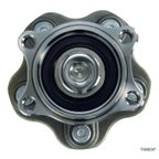 Timken HA590111 Wheel Bearing and Hub Assembly - Rear - view 3