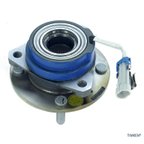 Timken HA590115 Wheel Bearing and Hub Assembly - Front - view 1
