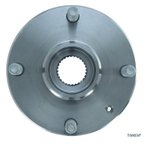 Timken HA590115 Wheel Bearing and Hub Assembly - Front - view 4