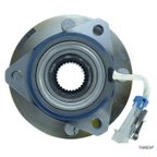 Timken HA590115 Wheel Bearing and Hub Assembly - Front - view 3