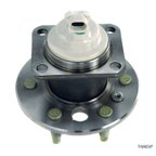 Timken HA590116 Wheel Bearing and Hub Assembly - Rear - view 1