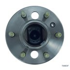 Timken HA590116 Wheel Bearing and Hub Assembly - Rear - view 4