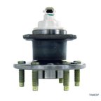 Timken HA590116 Wheel Bearing and Hub Assembly - Rear - view 2