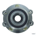 Timken HA590119 Wheel Bearing and Hub Assembly - Rear - view 3