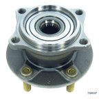 Timken HA590120 Wheel Bearing and Hub Assembly - Rear - view 1