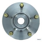 Timken HA590120 Wheel Bearing and Hub Assembly - Rear - view 4