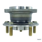 Timken HA590120 Wheel Bearing and Hub Assembly - Rear - view 2