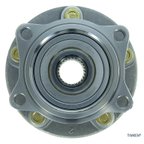 Timken HA590120 Wheel Bearing and Hub Assembly - Rear - view 3