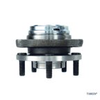Timken HA590125 Wheel Bearing and Hub Assembly - Front - view 2