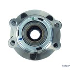 Timken HA590125 Wheel Bearing and Hub Assembly - Front - view 3