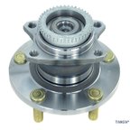 Timken HA590128 Wheel Bearing and Hub Assembly - Rear - view 1