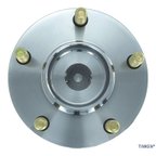 Timken HA590128 Wheel Bearing and Hub Assembly - Rear - view 4