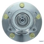 Timken HA590128 Wheel Bearing and Hub Assembly - Rear - view 3