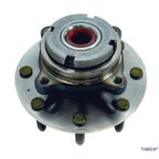 Timken HA590132 Wheel Bearing and Hub Assembly - Front - view 1