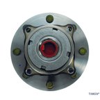 Timken HA590132 Wheel Bearing and Hub Assembly - Front - view 3