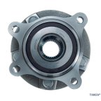 Timken HA590139 Wheel Bearing and Hub Assembly - Front Right - view 3