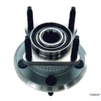 Timken HA590141 Wheel Bearing and Hub Assembly - Rear - view 1