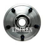 Timken HA590141 Wheel Bearing and Hub Assembly - Rear - view 4
