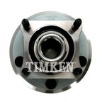 Timken HA590141 Wheel Bearing and Hub Assembly - Rear - view 3
