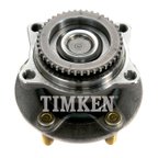 Timken HA590143 Wheel Bearing and Hub Assembly - Rear - view 1