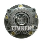 Timken HA590143 Wheel Bearing and Hub Assembly - Rear - view 3