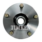 Timken HA590150 Wheel Bearing and Hub Assembly - Front - view 4