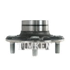 Timken HA590154 Wheel Bearing and Hub Assembly - Rear - view 2