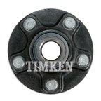 Timken HA590154 Wheel Bearing and Hub Assembly - Rear - view 3