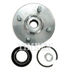 Timken HA590156K Wheel Bearing and Hub Assembly - Front - view 4