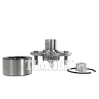Timken HA590156K Wheel Bearing and Hub Assembly - Front - view 2