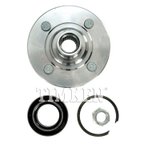 Timken HA590156K Wheel Bearing and Hub Assembly - Front - view 3