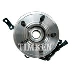Timken HA590156 Wheel Bearing and Hub Assembly - Front - view 4