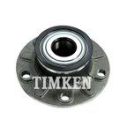 Timken HA590159 Wheel Bearing and Hub Assembly - Rear - view 1