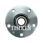 Timken HA590159 Wheel Bearing and Hub Assembly - Rear - view 4