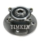 Timken HA590161 Wheel Bearing and Hub Assembly - Rear - view 1