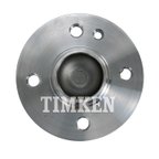 Timken HA590161 Wheel Bearing and Hub Assembly - Rear - view 4