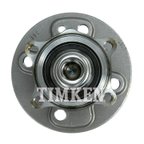 Timken HA590161 Wheel Bearing and Hub Assembly - Rear - view 3