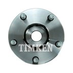Timken HA590165 Wheel Bearing and Hub Assembly - Front - view 4