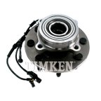 Timken HA590166 Wheel Bearing and Hub Assembly - Front - view 1