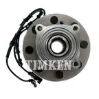 Timken HA590166 Wheel Bearing and Hub Assembly - Front - view 3