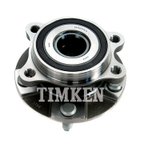 Timken HA590168 Wheel Bearing and Hub Assembly - Front - view 1