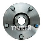 Timken HA590168 Wheel Bearing and Hub Assembly - Front - view 4