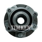 Timken HA590168 Wheel Bearing and Hub Assembly - Front - view 3