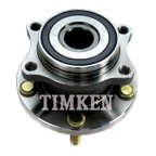 Timken HA590169 Wheel Bearing and Hub Assembly - Rear - view 1