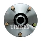 Timken HA590169 Wheel Bearing and Hub Assembly - Rear - view 4