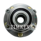 Timken HA590169 Wheel Bearing and Hub Assembly - Rear - view 3