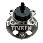 Timken HA590170 Wheel Bearing and Hub Assembly - Rear - view 1
