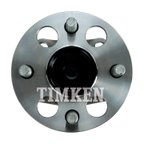 Timken HA590170 Wheel Bearing and Hub Assembly - Rear - view 4